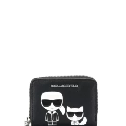 Karl Lagerfeld K/Ikonik small wallet