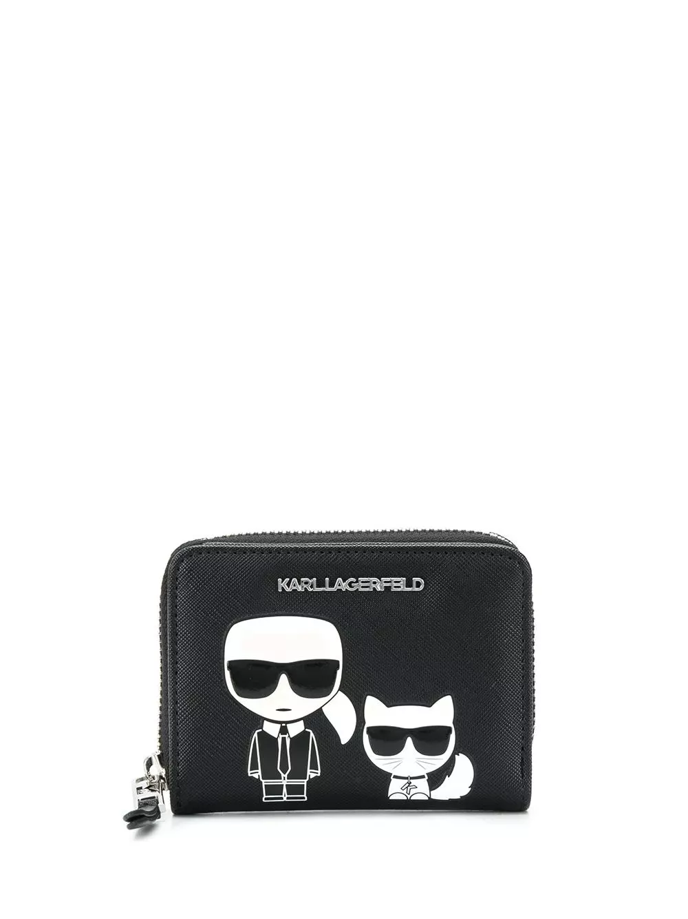 Karl Lagerfeld K/Ikonik small wallet
