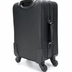 Karl Lagerfeld K/Ikonik logo suitcase
