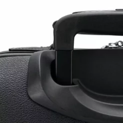 Karl Lagerfeld K/Ikonik logo suitcase