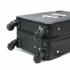 Karl Lagerfeld K/Ikonik logo suitcase