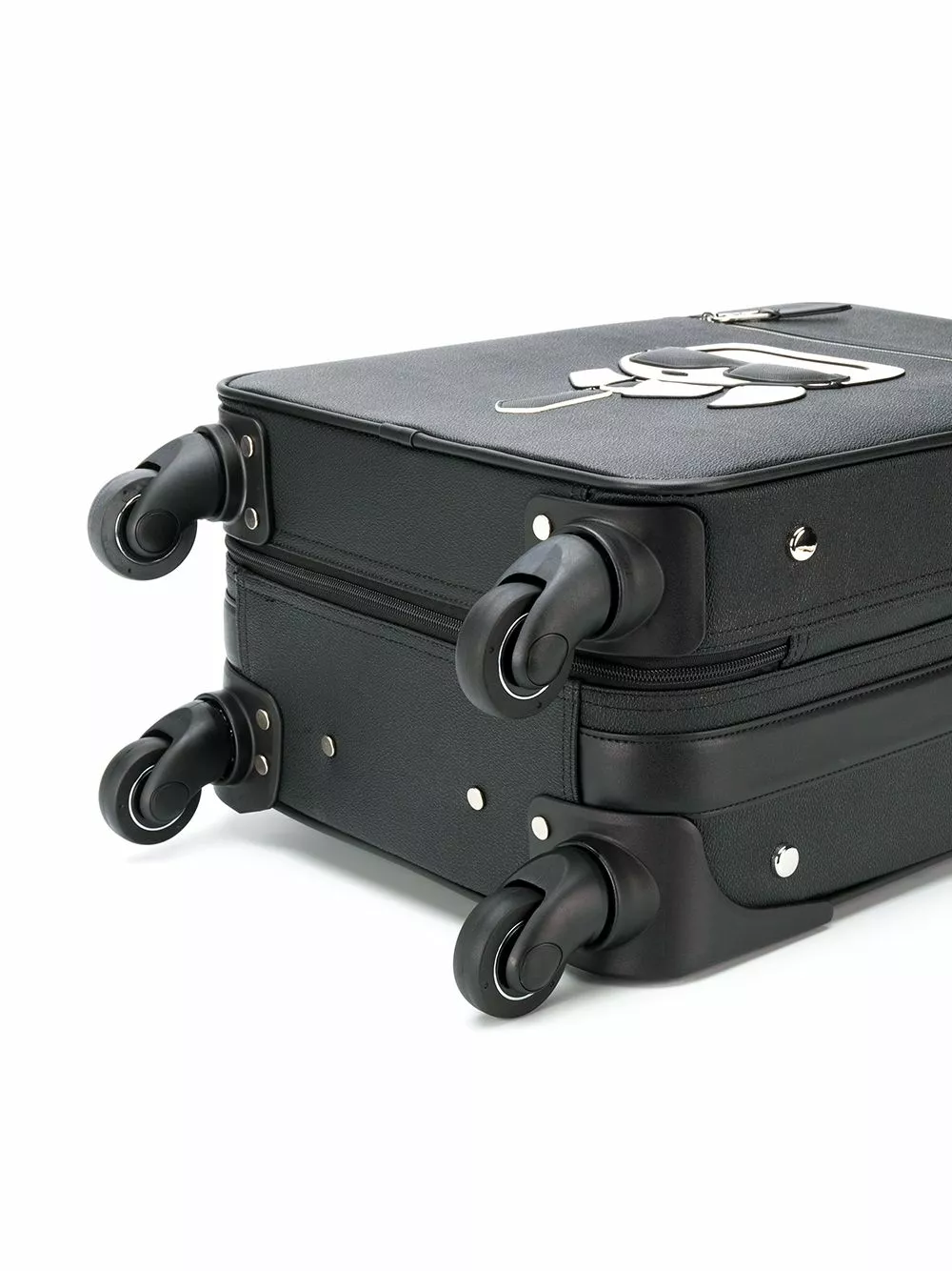 Karl Lagerfeld K/Ikonik logo suitcase