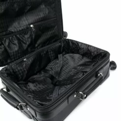 Karl Lagerfeld K/Ikonik logo suitcase