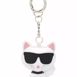 Karl Lagerfeld Choupette keyring