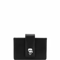 Karl Lagerfeld enamelled Karl wallet