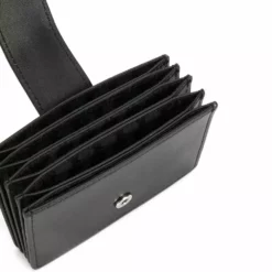 Karl Lagerfeld enamelled Karl wallet