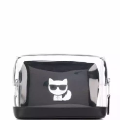 Karl Lagerfeld K/Ikonic logo pouch bag