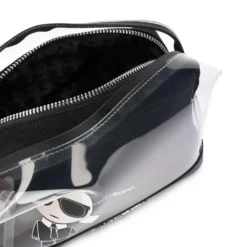 Karl Lagerfeld K/Ikonic logo pouch bag