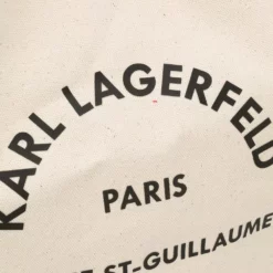 Karl Lagerfeld logo-print tote bag