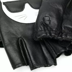 Karl Lagerfeld K/Ikonik fingerless gloves