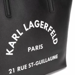 Karl Lagerfeld logo tote bag