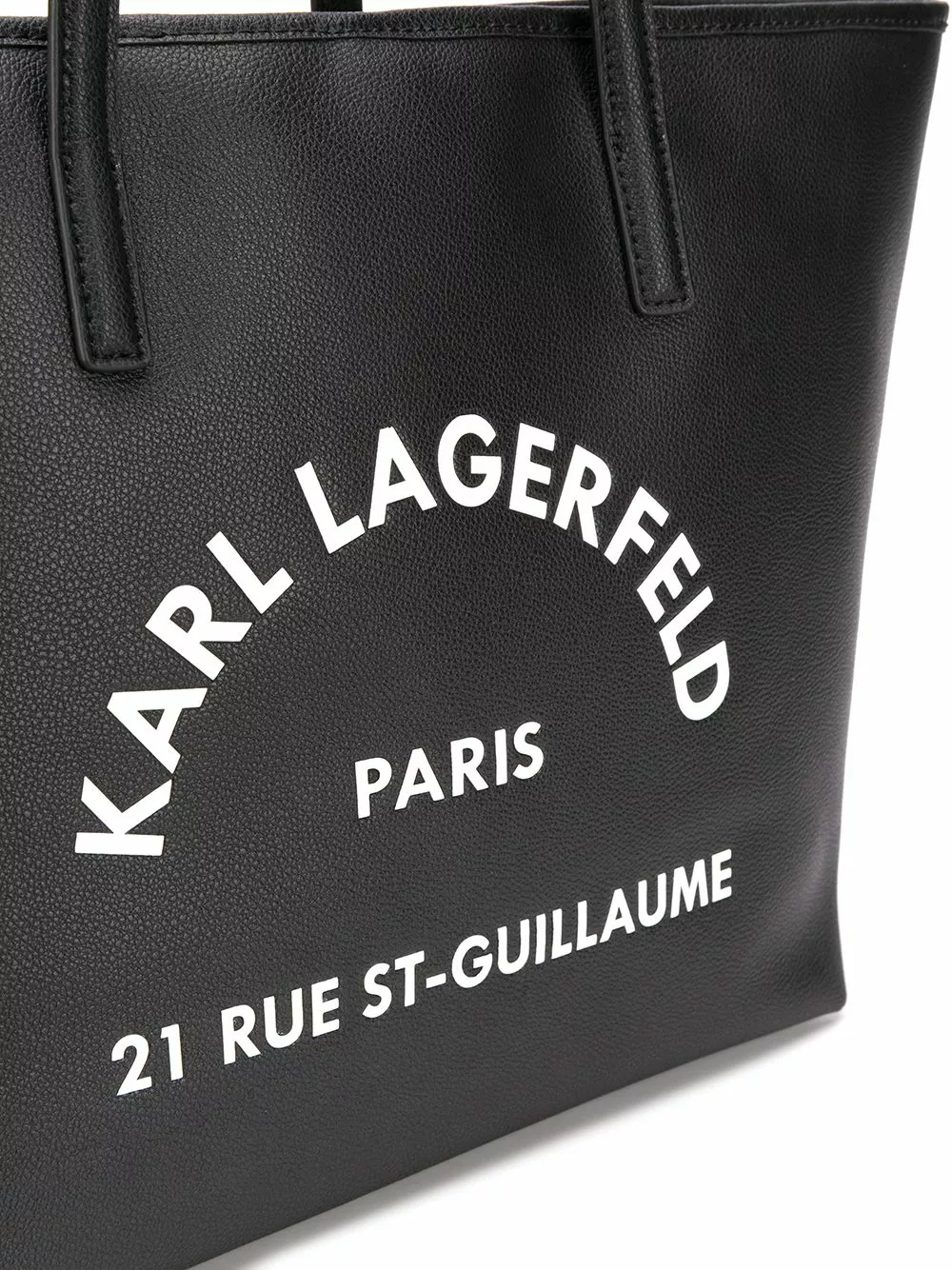 Karl Lagerfeld logo tote bag