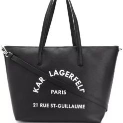 Karl Lagerfeld logo tote bag