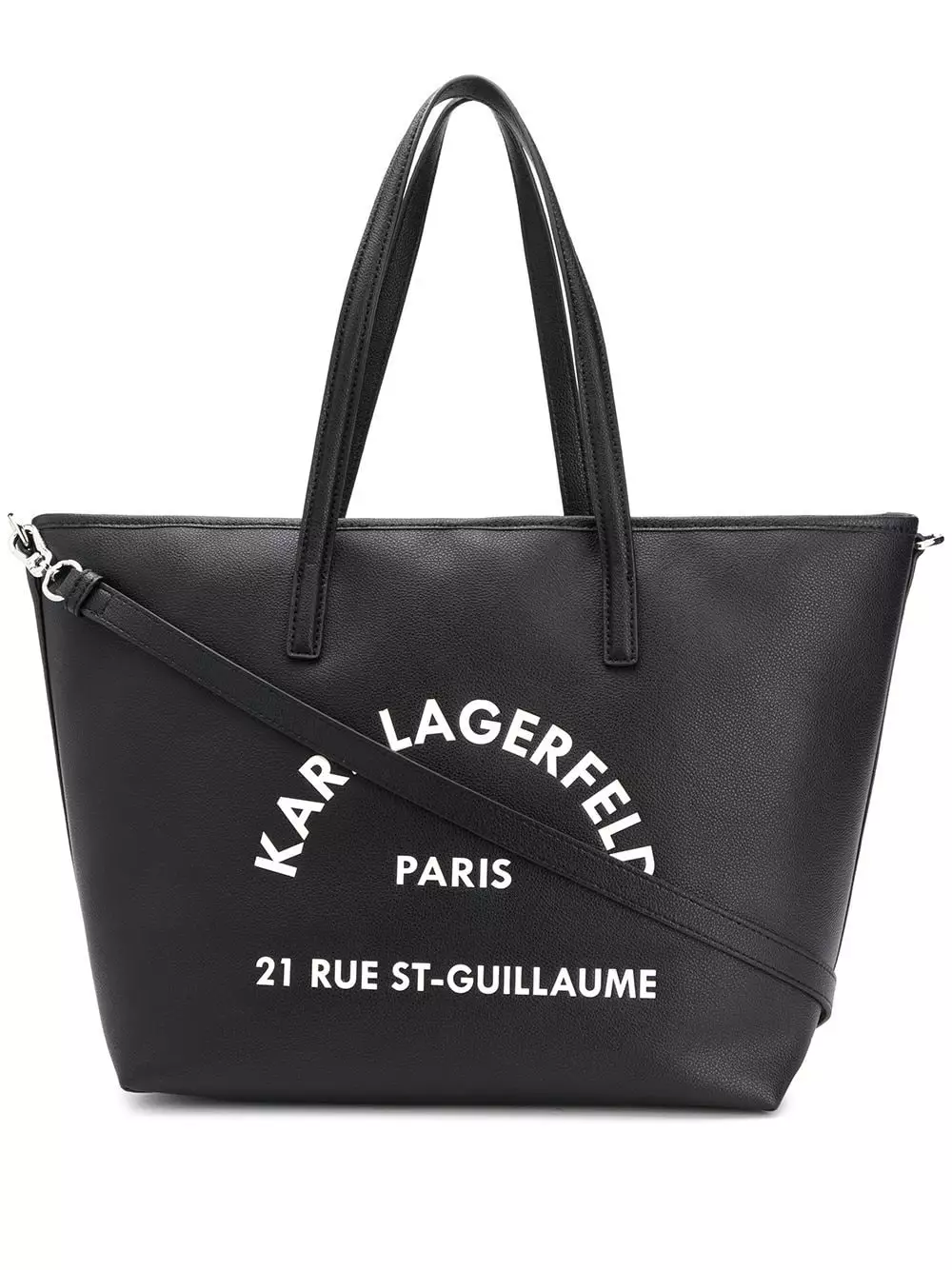 Karl Lagerfeld logo tote bag