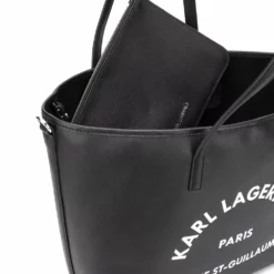 Karl Lagerfeld logo tote bag