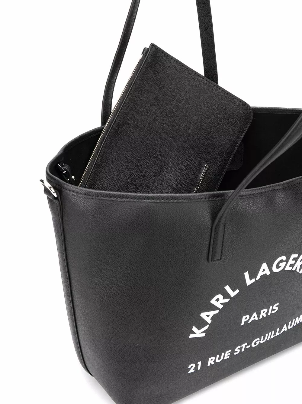 Karl Lagerfeld logo tote bag