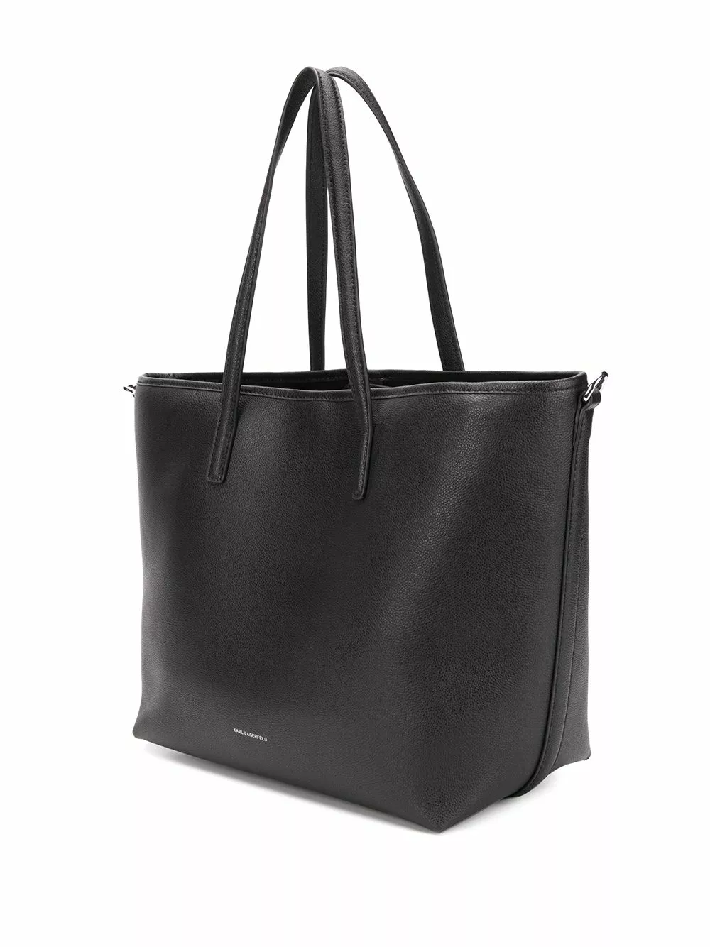 Karl Lagerfeld logo tote bag