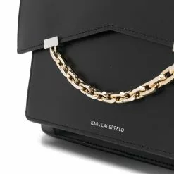 Karl Lagerfeld chain-link tote bag