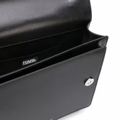 Karl Lagerfeld chain-link tote bag