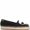 Karl Lagerfeld Karlito slip-on espadrilles