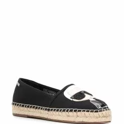 Karl Lagerfeld Karlito slip-on espadrilles