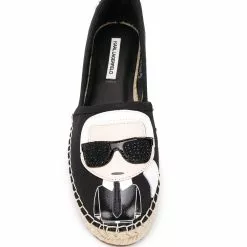 Karl Lagerfeld Karlito slip-on espadrilles