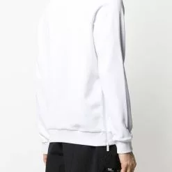 Karl Lagerfeld logo long-sleeve sweatshirt