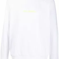 Karl Lagerfeld logo long-sleeve sweatshirt