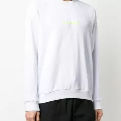 Karl Lagerfeld logo long-sleeve sweatshirt