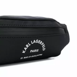 Karl Lagerfeld Rue St Guillaume small belt bag