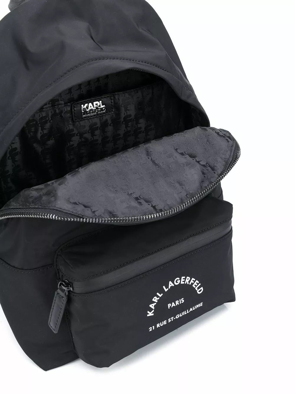 Karl Lagerfeld Rue St Guillaume medium backpack
