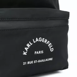 Karl Lagerfeld Rue St Guillaume medium backpack