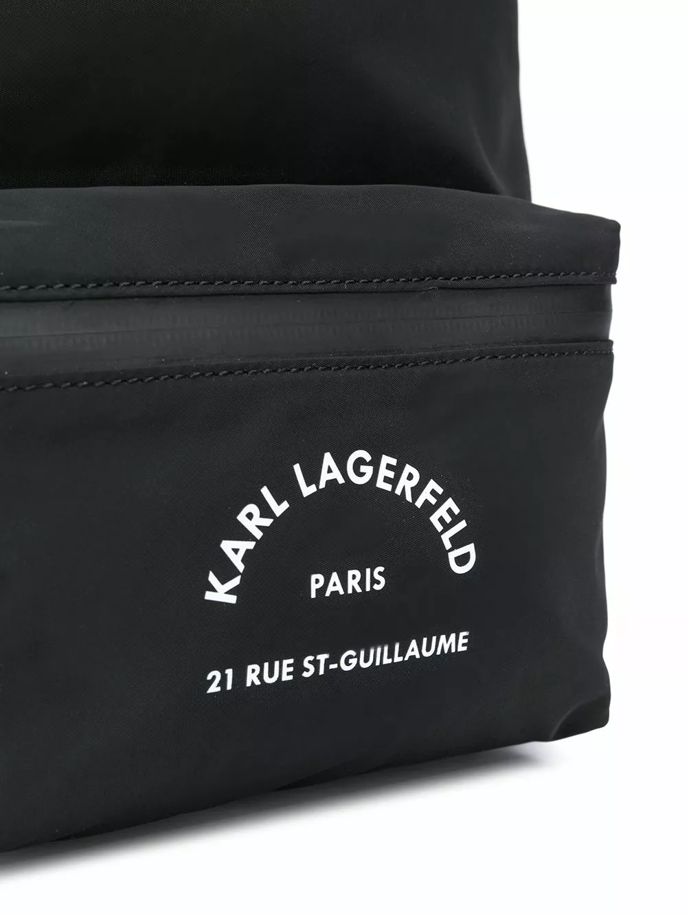 Karl Lagerfeld Rue St Guillaume medium backpack