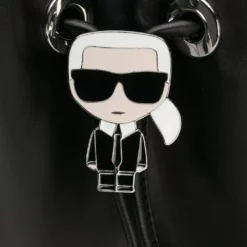 Karl Lagerfeld K/Ikonik bucket bag