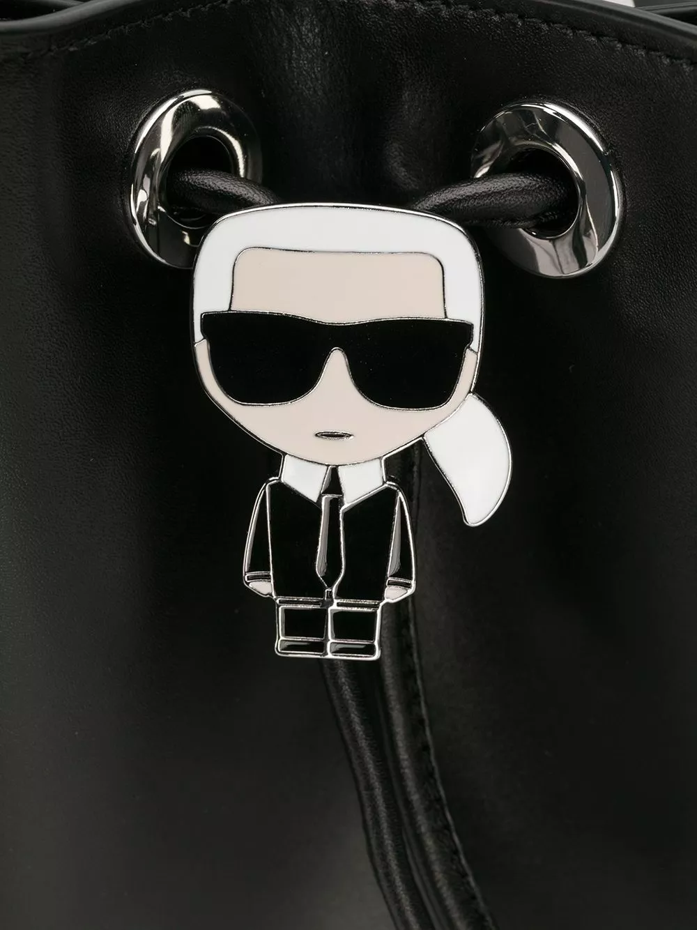 Karl Lagerfeld K/Ikonik bucket bag