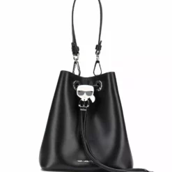 Karl Lagerfeld K/Ikonik bucket bag