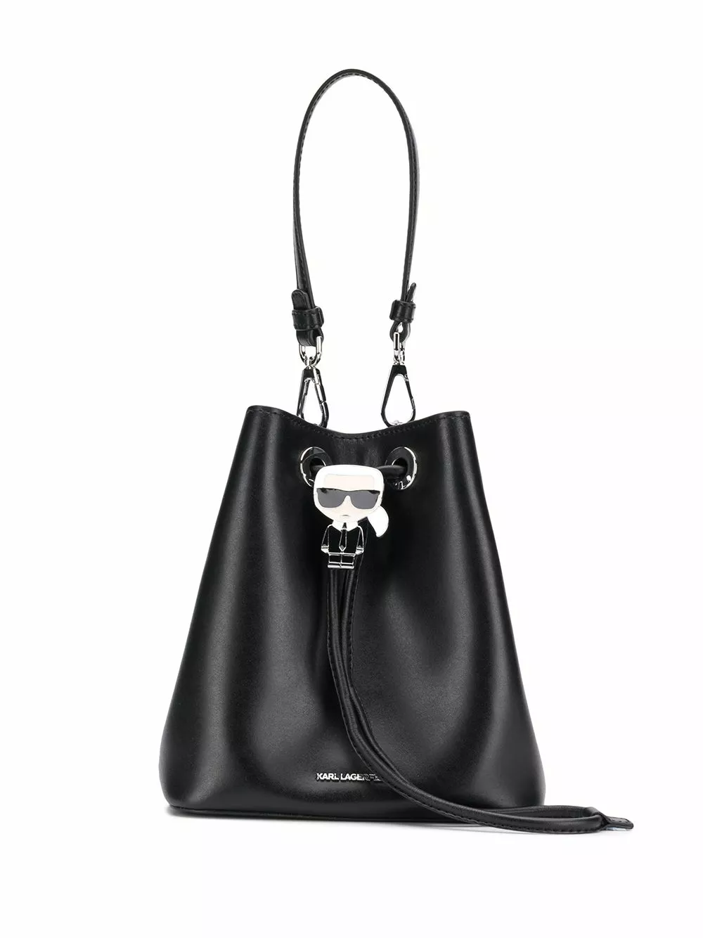 Karl Lagerfeld K/Ikonik bucket bag