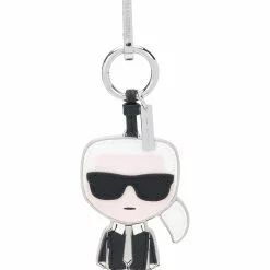 Karl Lagerfeld K/Ikonik Karl keychain
