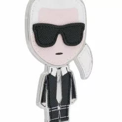 Karl Lagerfeld K/Ikonik Karl keychain