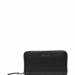 Karl Lagerfeld K/Signature continental wallet