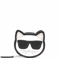 Karl Lagerfeld K/Ikonik Choupette coin purse