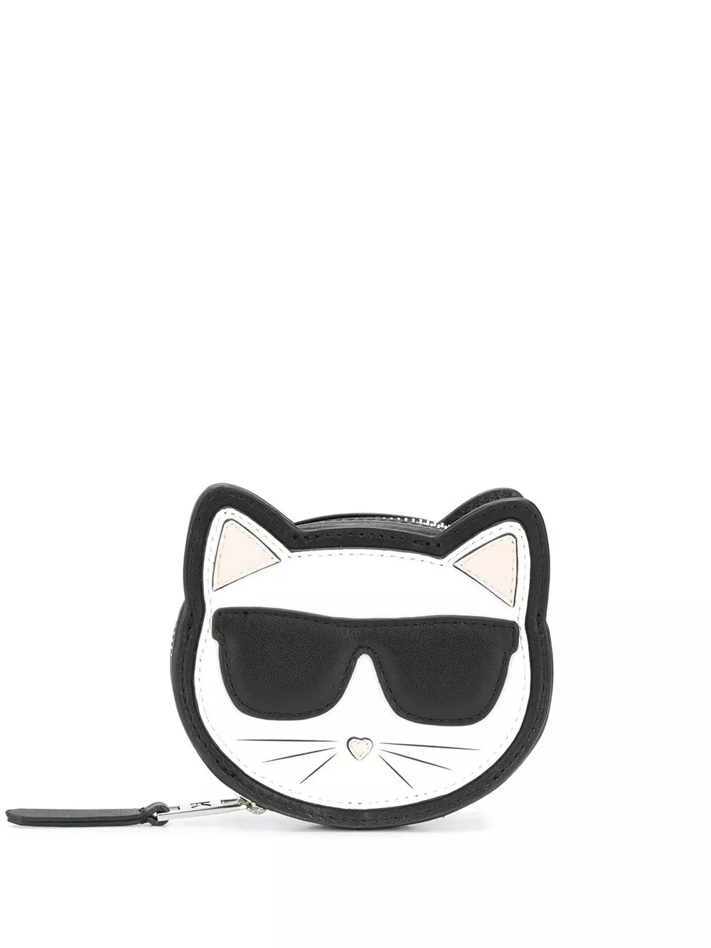 Karl Lagerfeld K/Ikonik Choupette coin purse