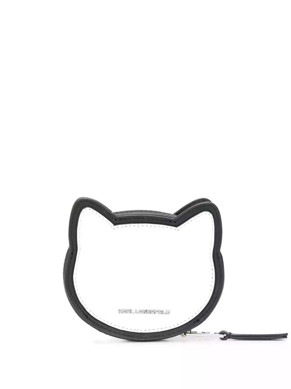 Karl Lagerfeld K/Ikonik Choupette coin purse