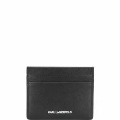 Karl Lagerfeld K/Ikonik classic card holder