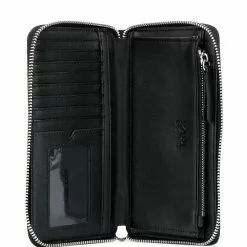 Karl Lagerfeld K/Ikonik zipped wallet