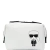 Karl Lagerfeld K/Ikonik wash bag
