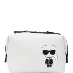 Karl Lagerfeld K/Ikonik wash bag