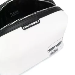 Karl Lagerfeld K/Ikonik wash bag