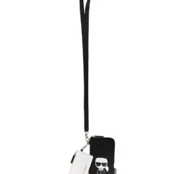 Karl Lagerfeld K/Ikonik double pouch