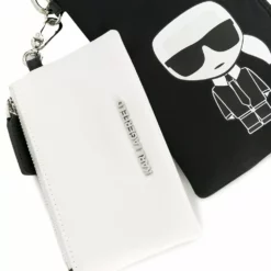 Karl Lagerfeld K/Ikonik double pouch